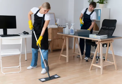 Nettoyage de bureau professionnel à Brancourt-le-Grand