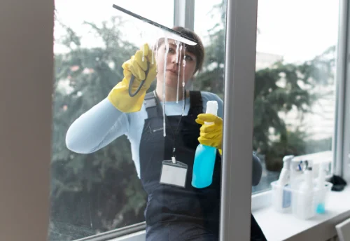 Nettoyage de vitres intérieures et extérieures à Brancourt-le-Grand